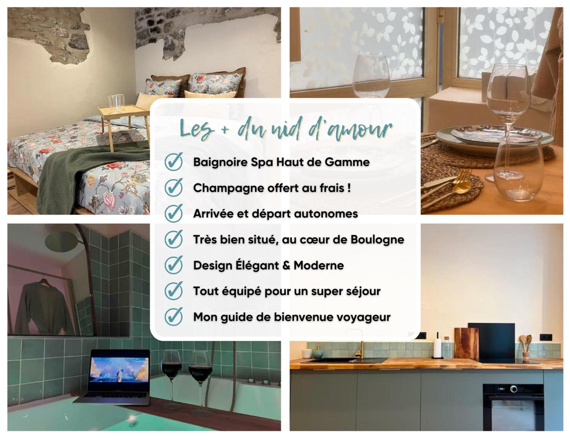 Appartement Nid D'amour - Romantique